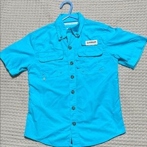 Magellan Blue Short Sleeve Shirt